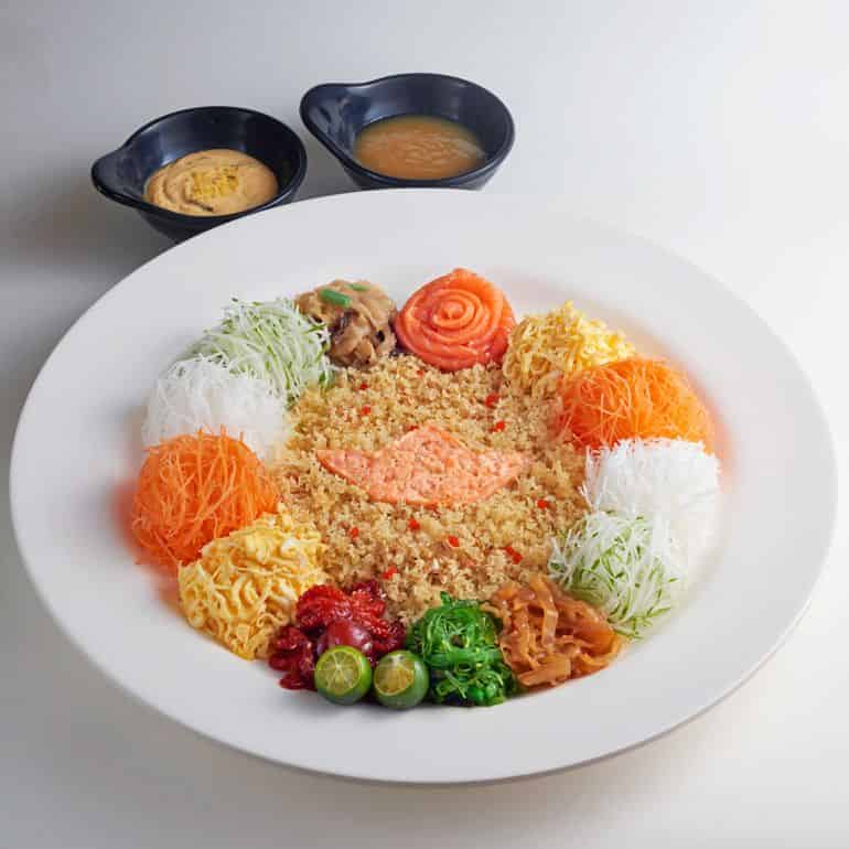 Yee sang near me