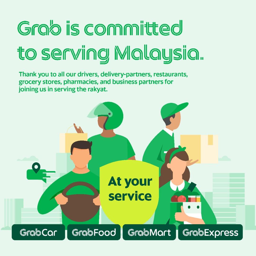 Covid 19 Update 1 Grab Services Uninterrupted Will Continue To Serve Our Community Grab My