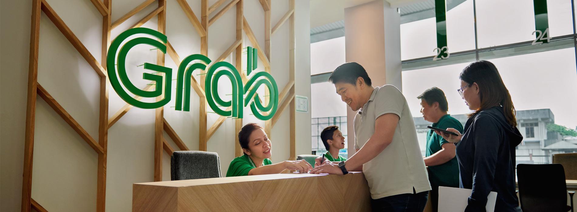 Grab Driver Centre Kiosks Grab My