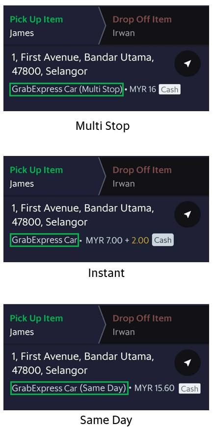 Grabexpress Car Grab My