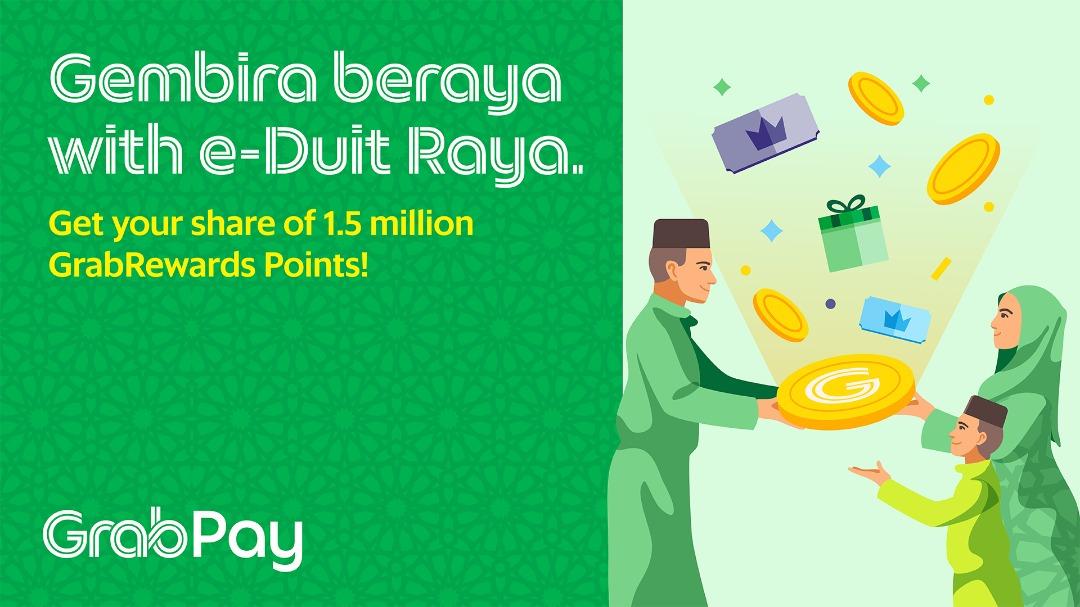 Celebrate A Cashless Raya With Grabpay E Duit Raya Grab My