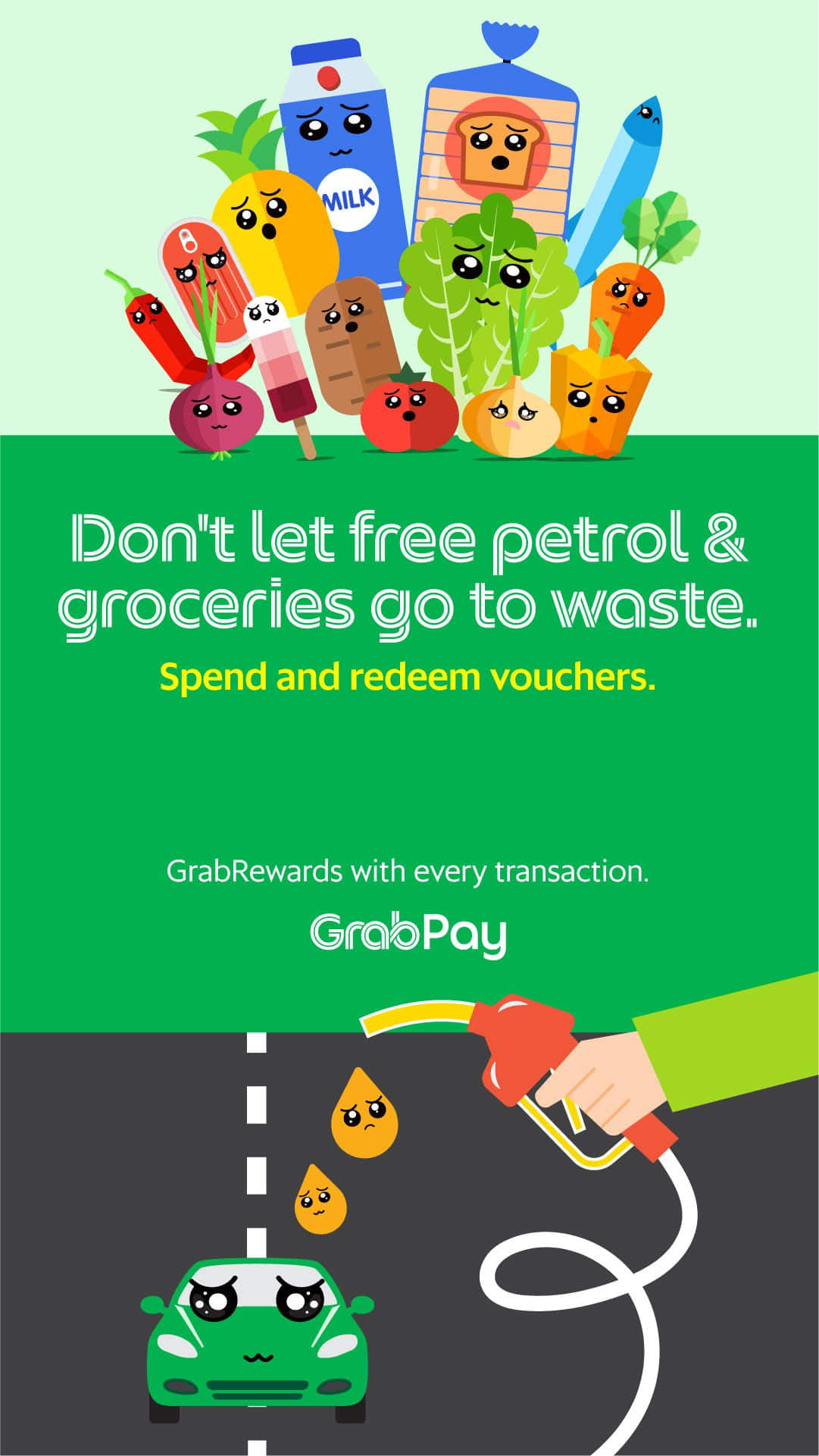 Earn Grabrewards Points Everywhere With Grabpay Grab My