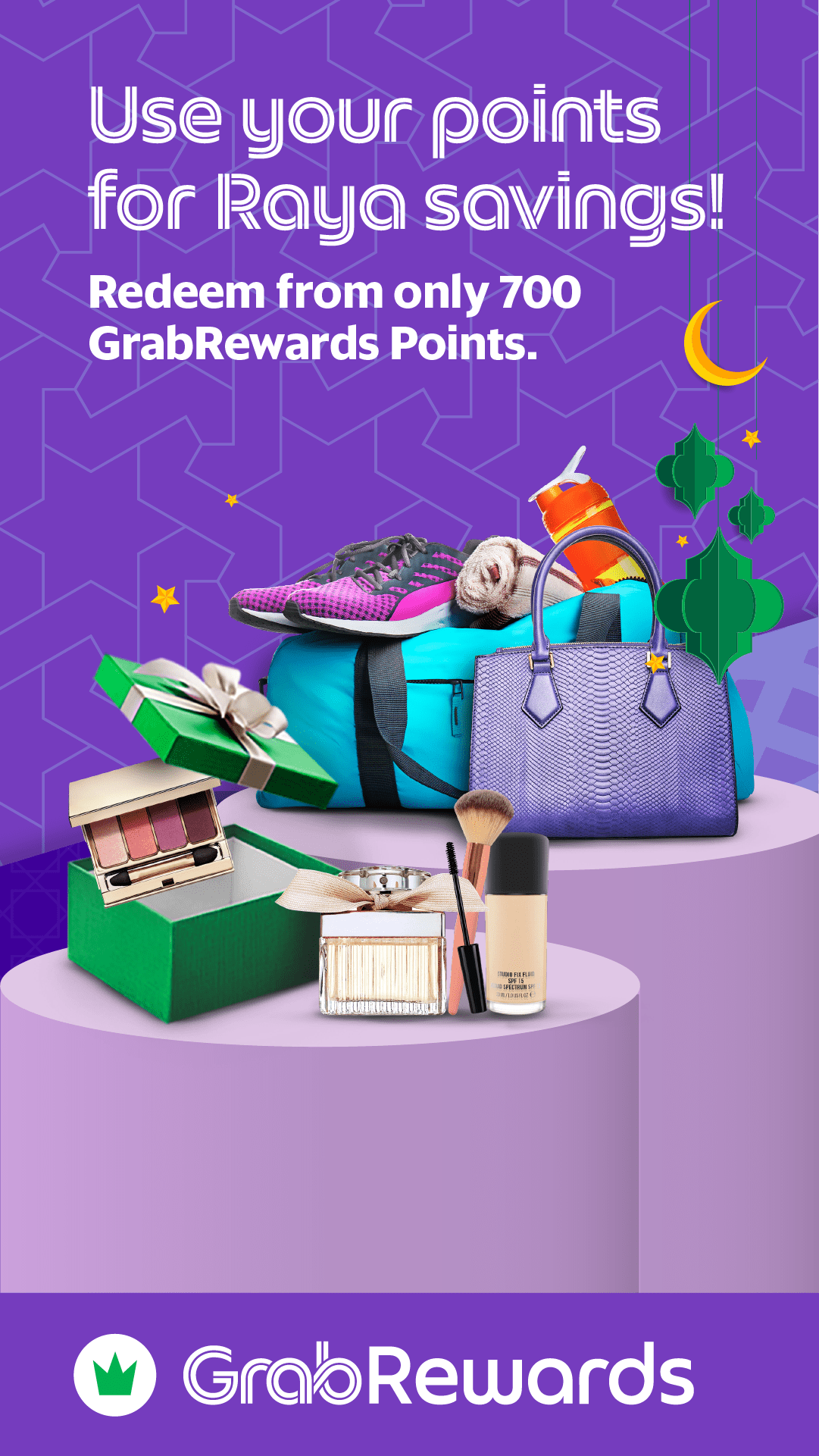 Use Your Grabrewards Points For Raya Savings Grab My
