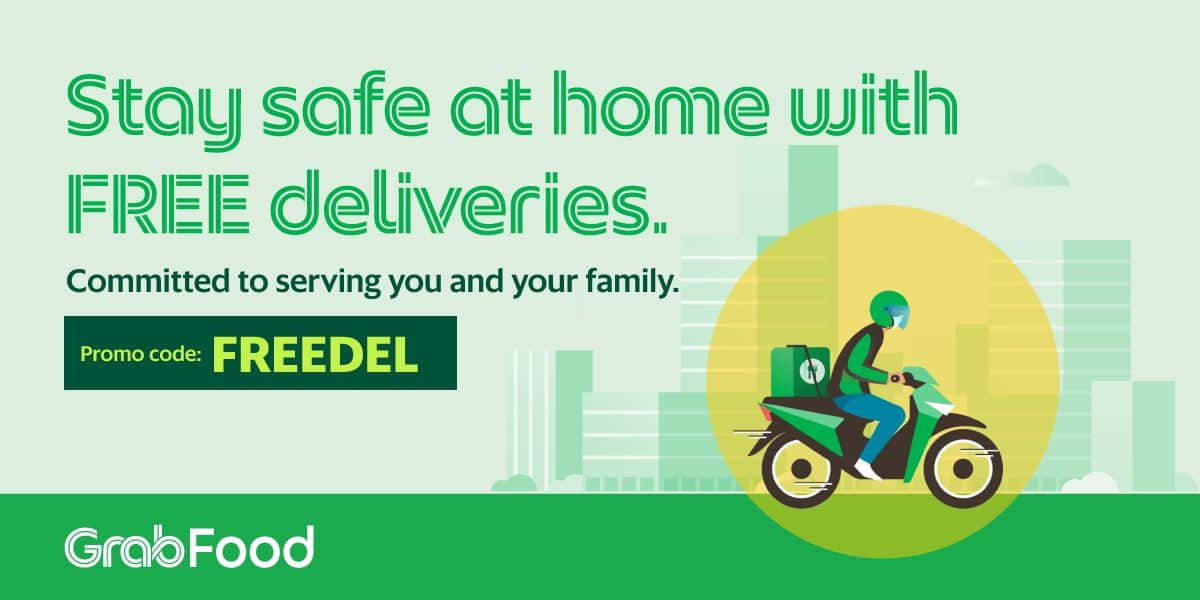 StayAtHome and enjoy FREE delivery on GrabFood & GrabMart | Grab MY