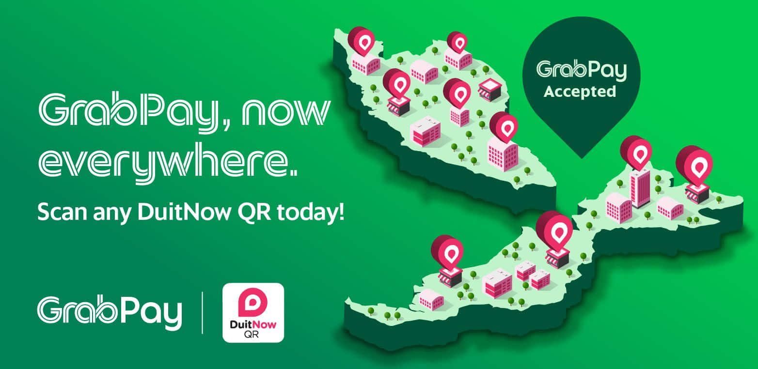 Grabpay Duitnow Qr Supports Malaysians Digital First Lifestyle Grab My