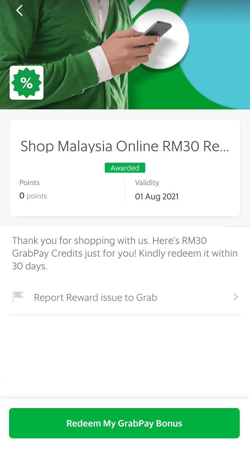 Shop Malaysia Online Grabpay Grab My