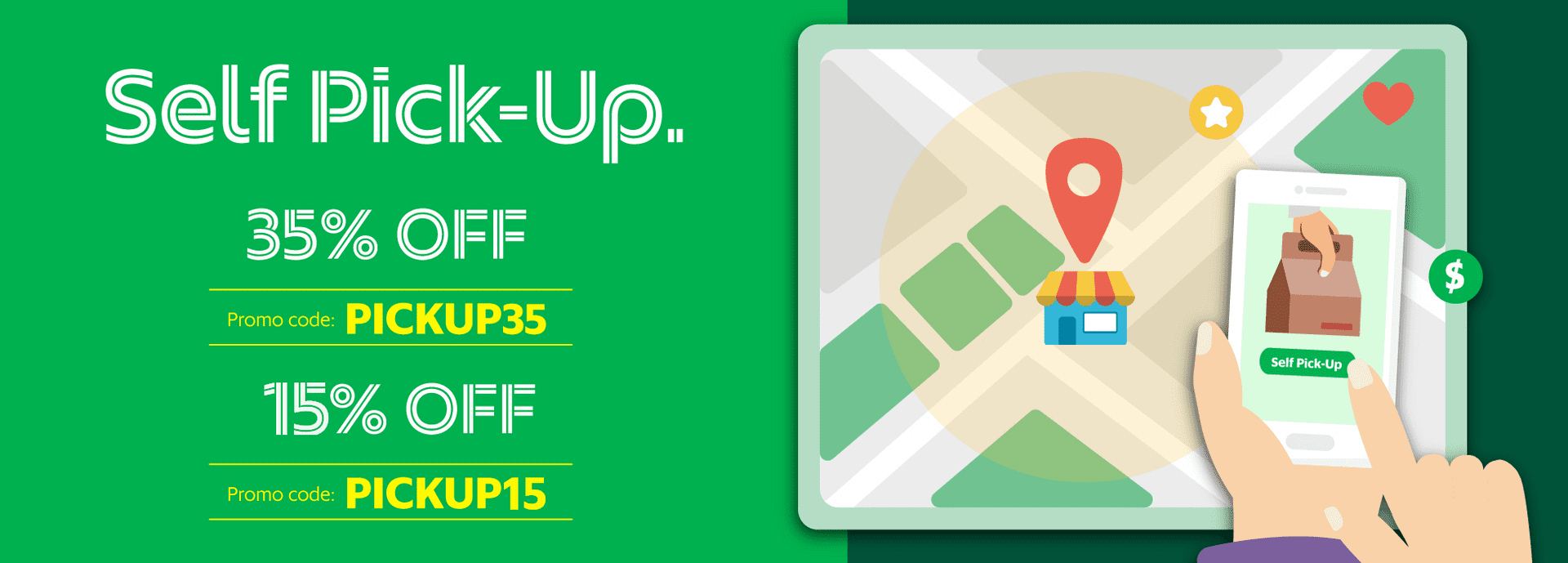 Self Pick Up Save Up To 35 Off Grab My