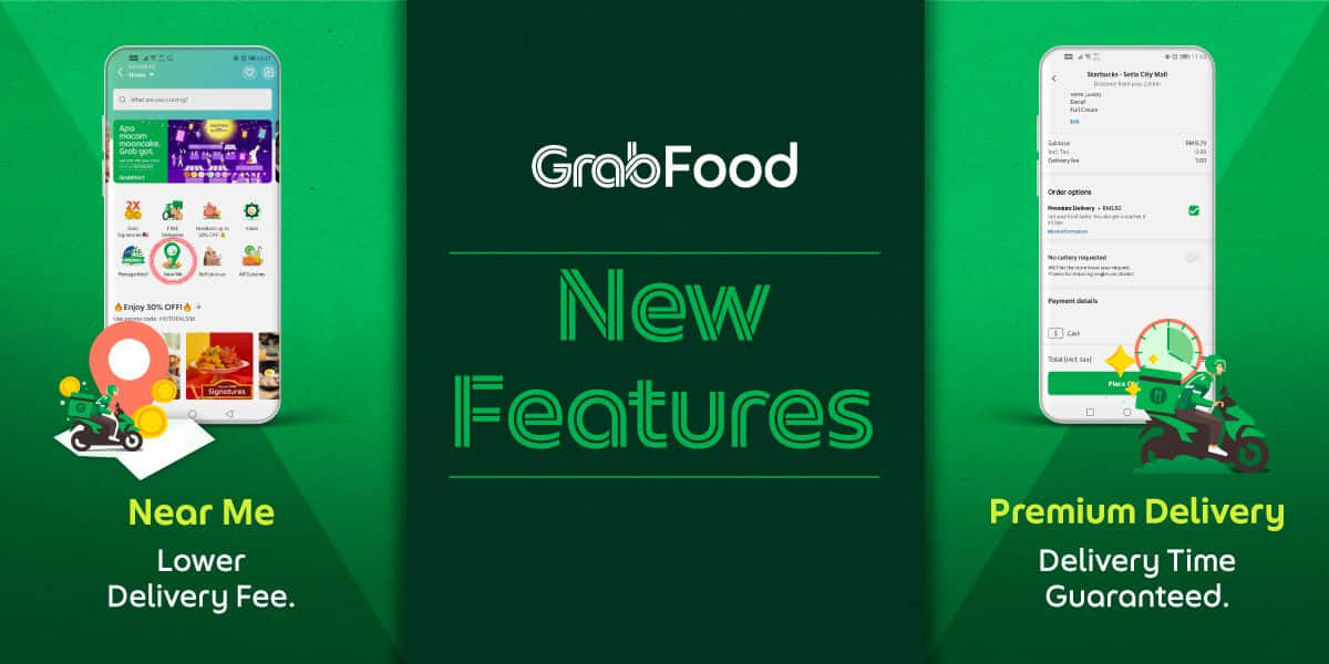 Enjoy Lower Delivery Fees and Delivery Time Guarantee with GrabFood's New  Features