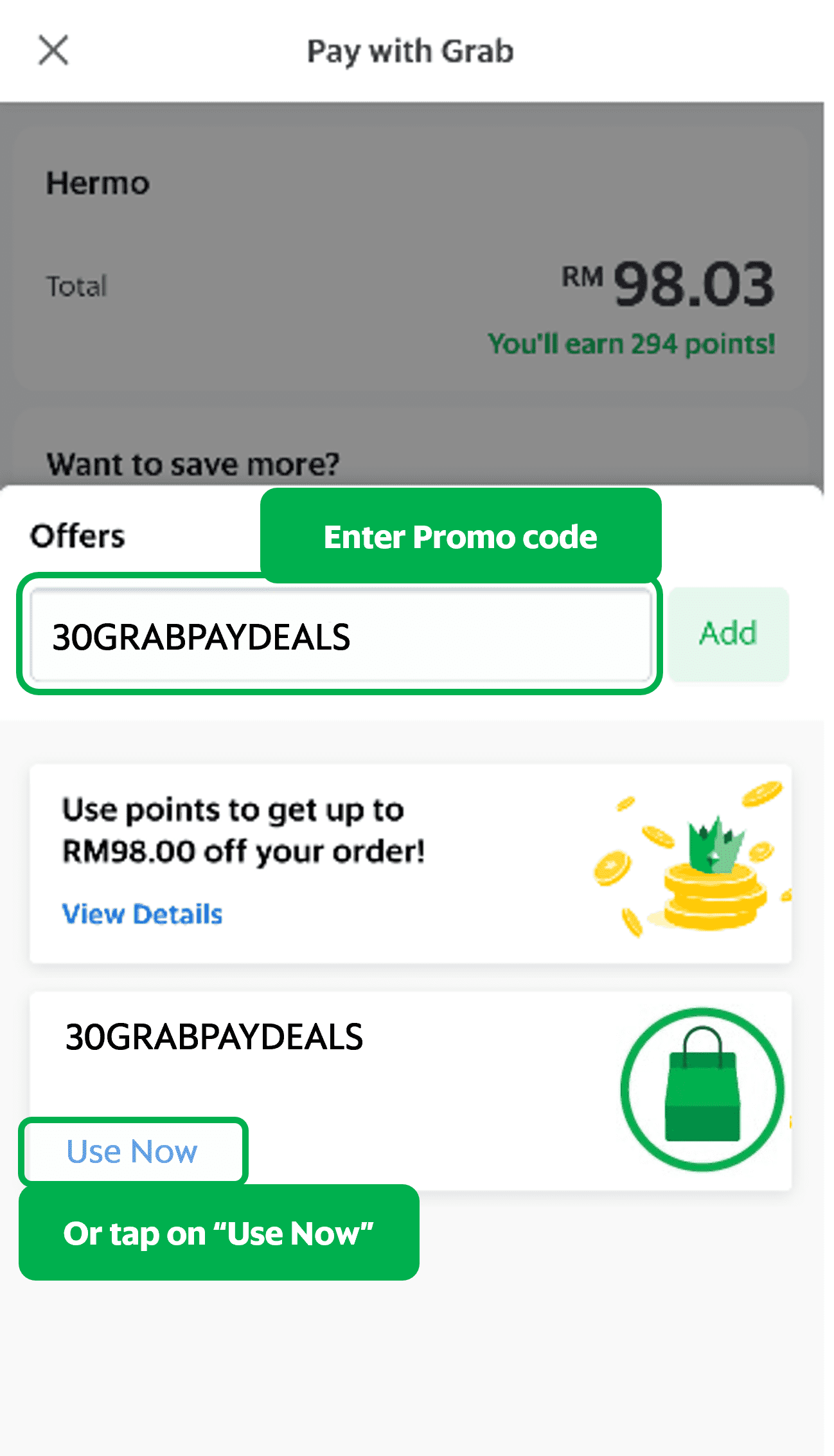 Kawtim Your Bills With 10 OFF Grab MY