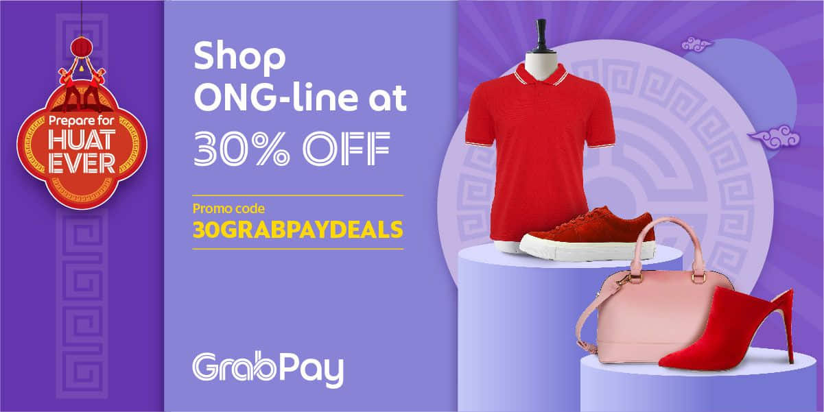 Enjoy 30% OFF (up to RM15)Promo: "30GRABPAYDEALS" [FULLY REDEEMED]Learn More