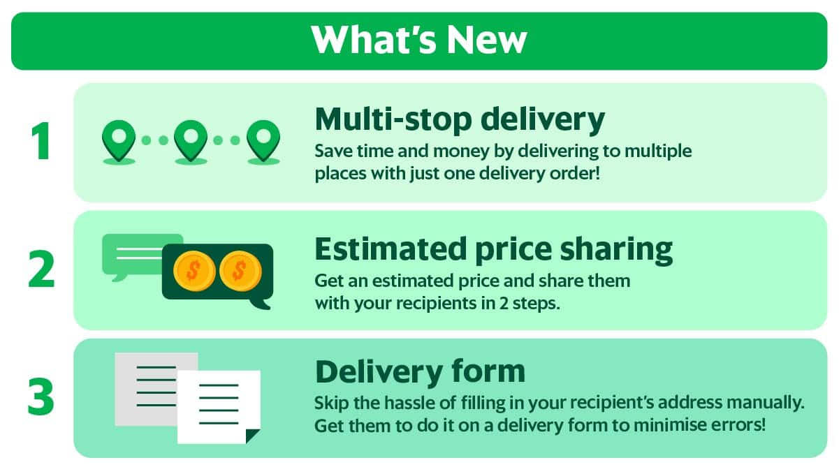 GrabExpress Parcel & Courier Delivery Service Grab MY