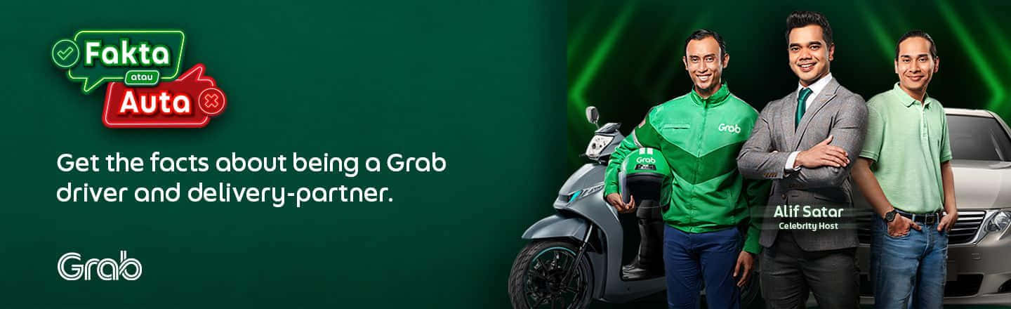 Get the facts about being a Grab driver and delivery-partner.