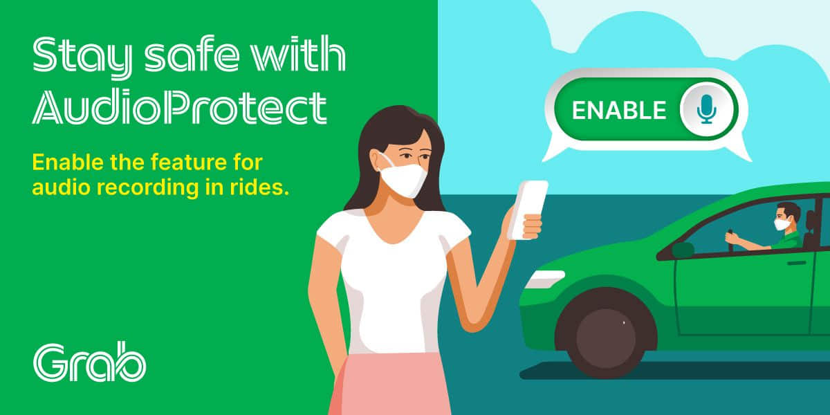 Ride safe with AudioProtect | Grab MY