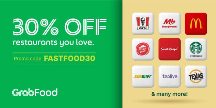 New grab food store promo code