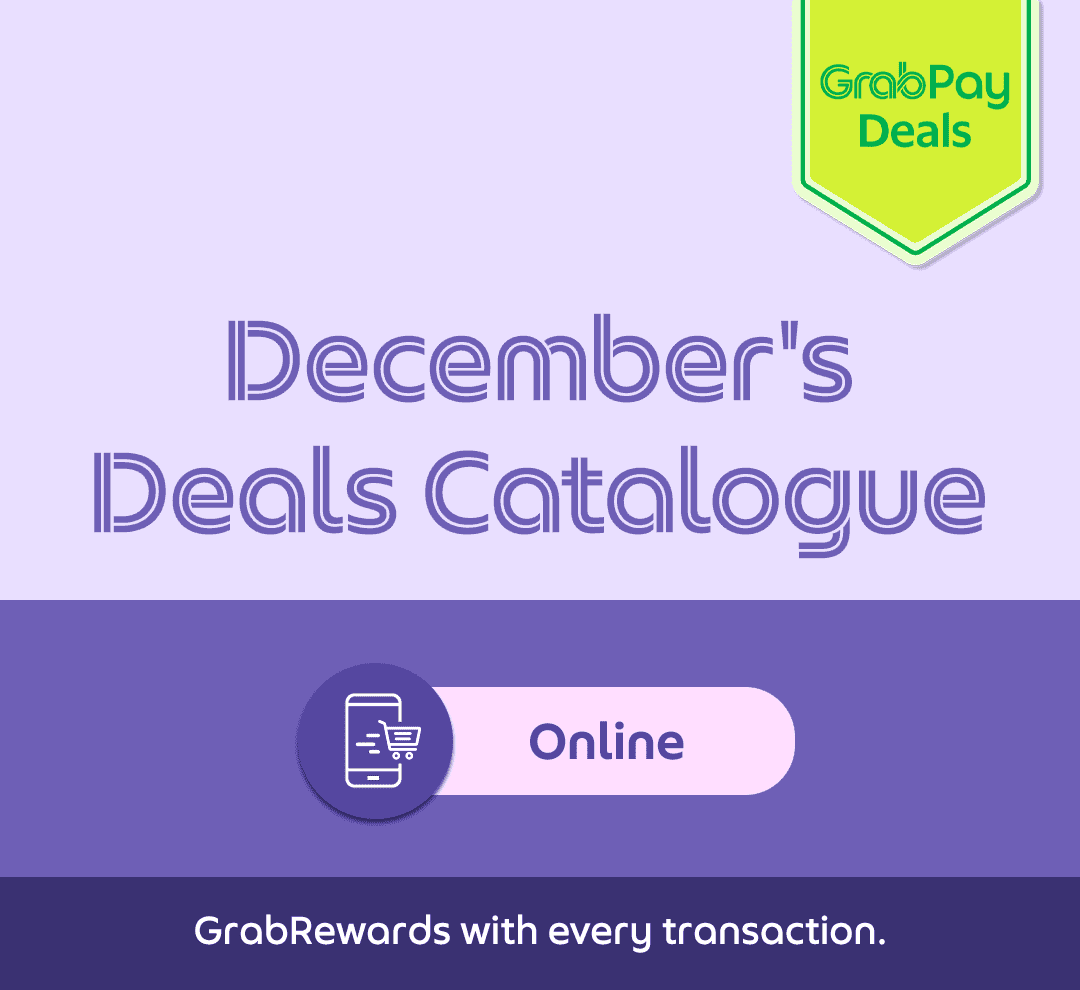 Grab Code Dec GrabPay Deals: December’s Online Savings | Grab MY