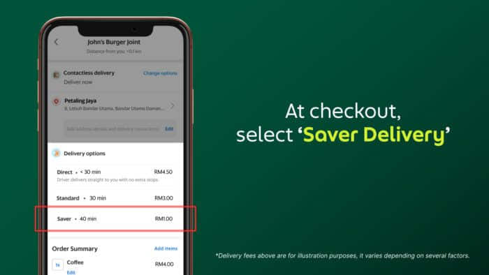 GrabFood introduces Saver Delivery - lowest delivery fee from the ...