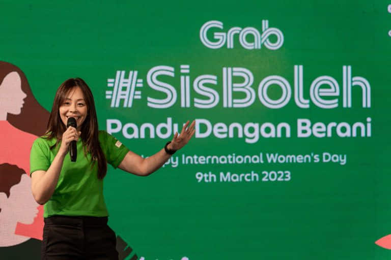 Adelene Foo Managing Director of Grab Malaysia