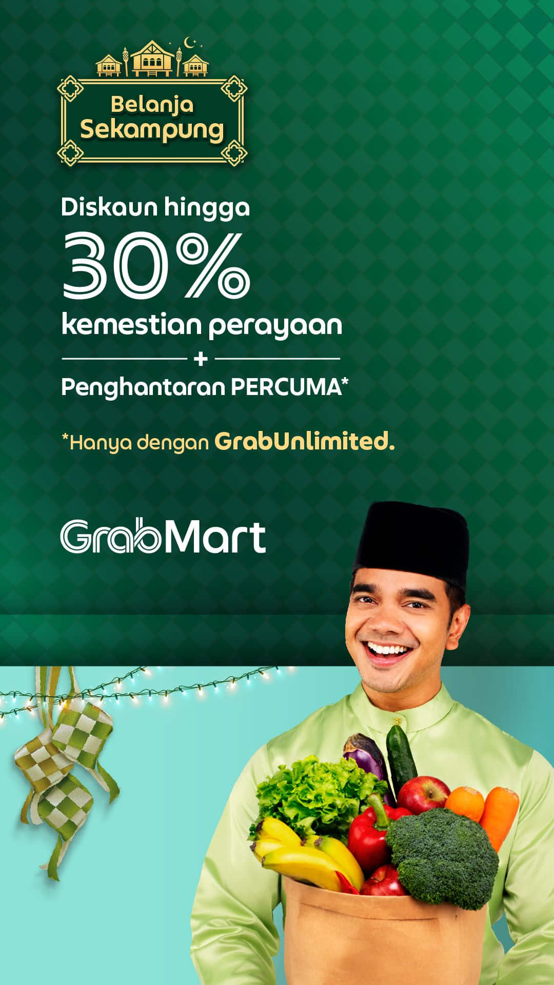 Jom bersiap sedia untuk Raya | Grab MY