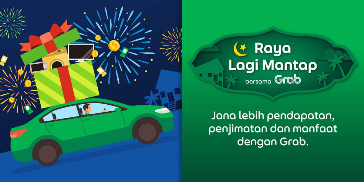 Grab Malaysia Accelerates Access to Earning Opportunities with almost  RM300,000 worth of lucky draw prizes