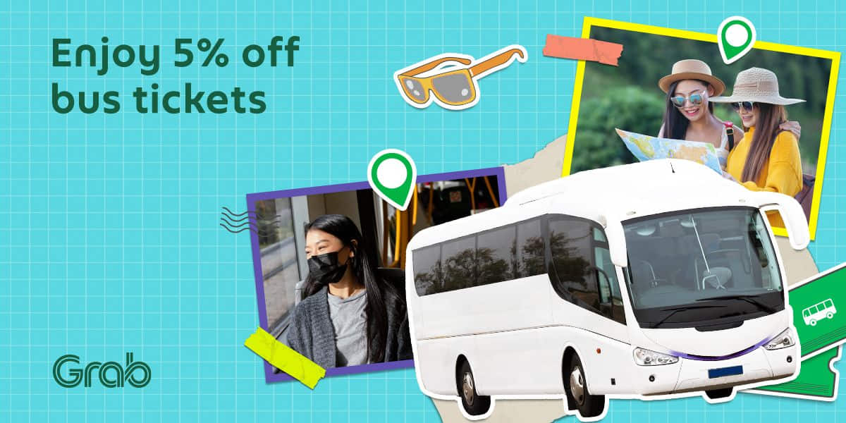 Plan your travels this school holiday with deals on Grab