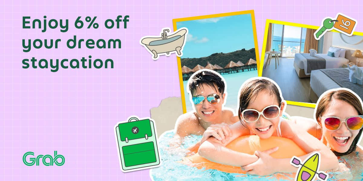 Plan your travels this school holiday with deals on Grab