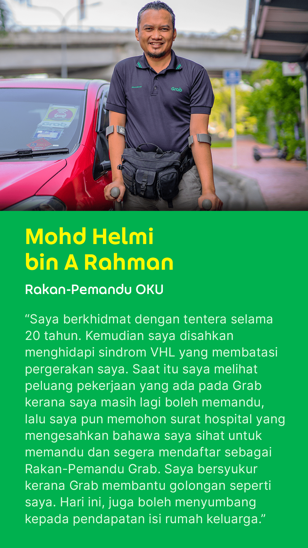 GrabAccess Partner Stories - Mohd Helmi BM Mobile