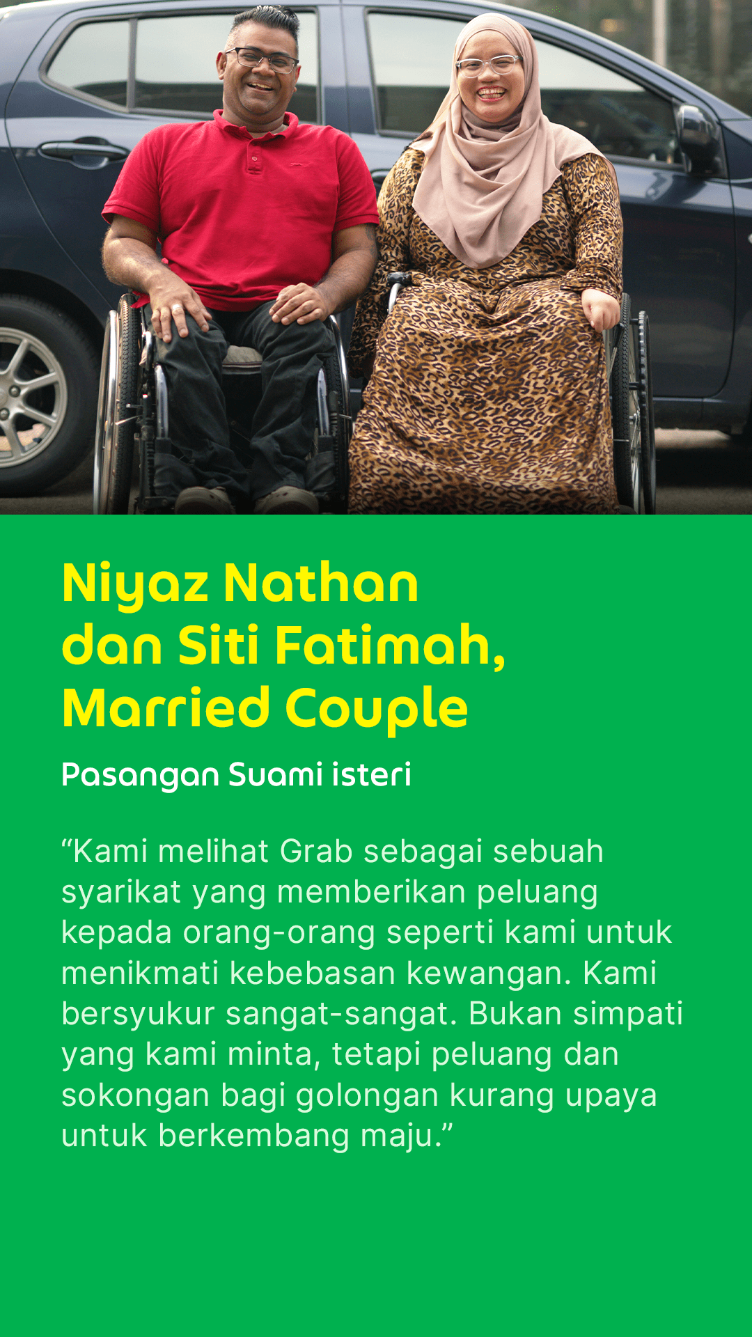GrabAccess Partner Stories - Niyaz and Siti