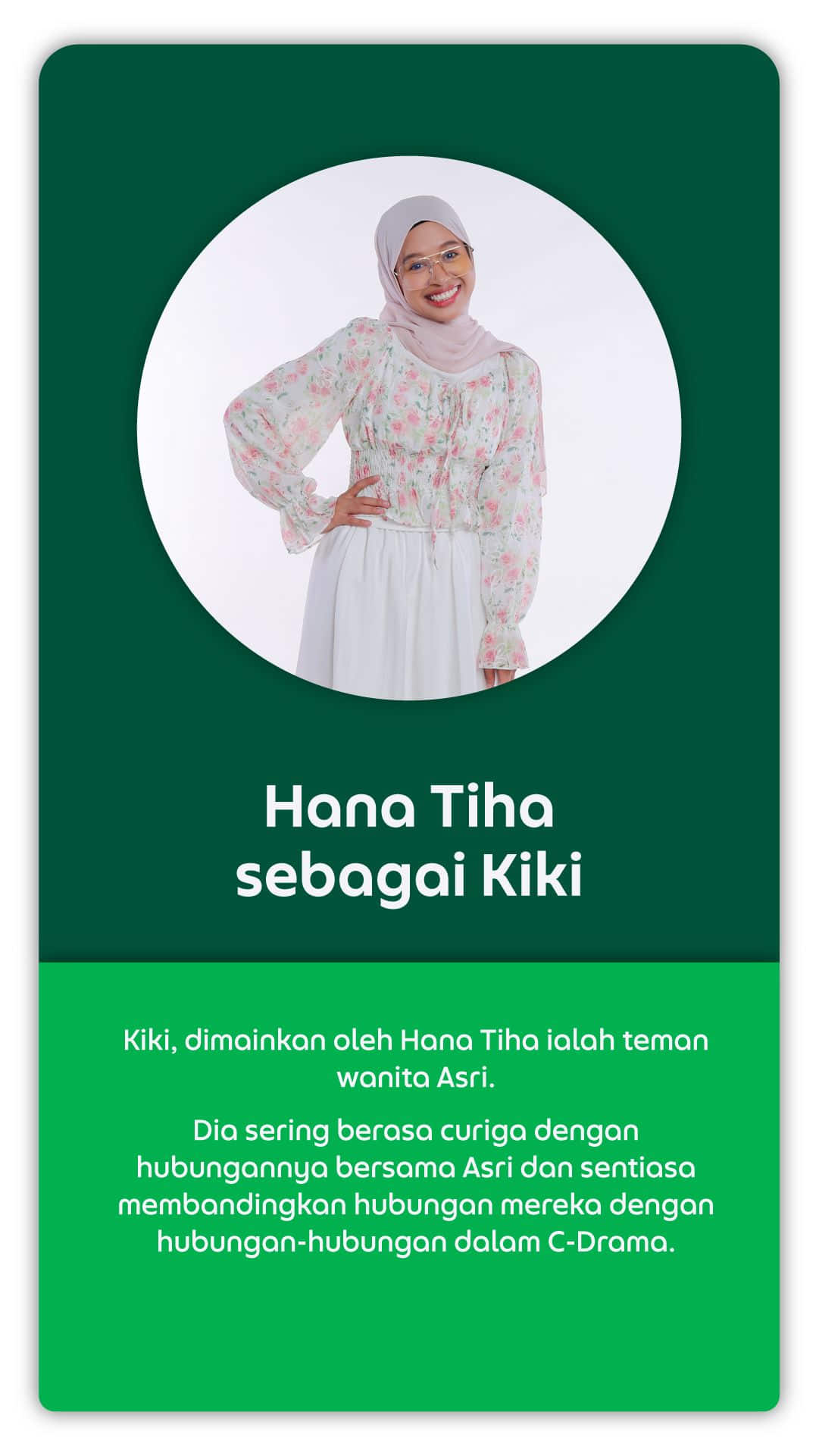 Hana Tiha sebagai Kiki