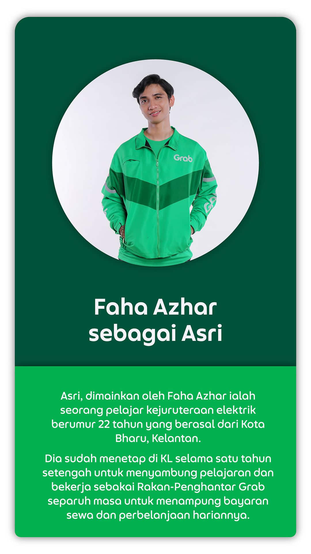 Faha Azhar sebagai Asri