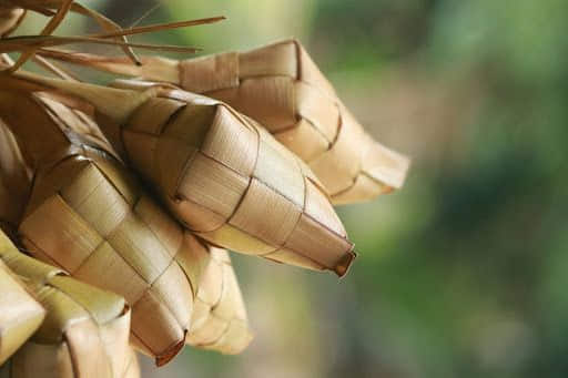 Lemang and Ketupat: Traditional Rice Delights