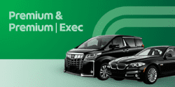 Service Type Exec Grab Premium & Premium | Exec Service Types | Grab MY