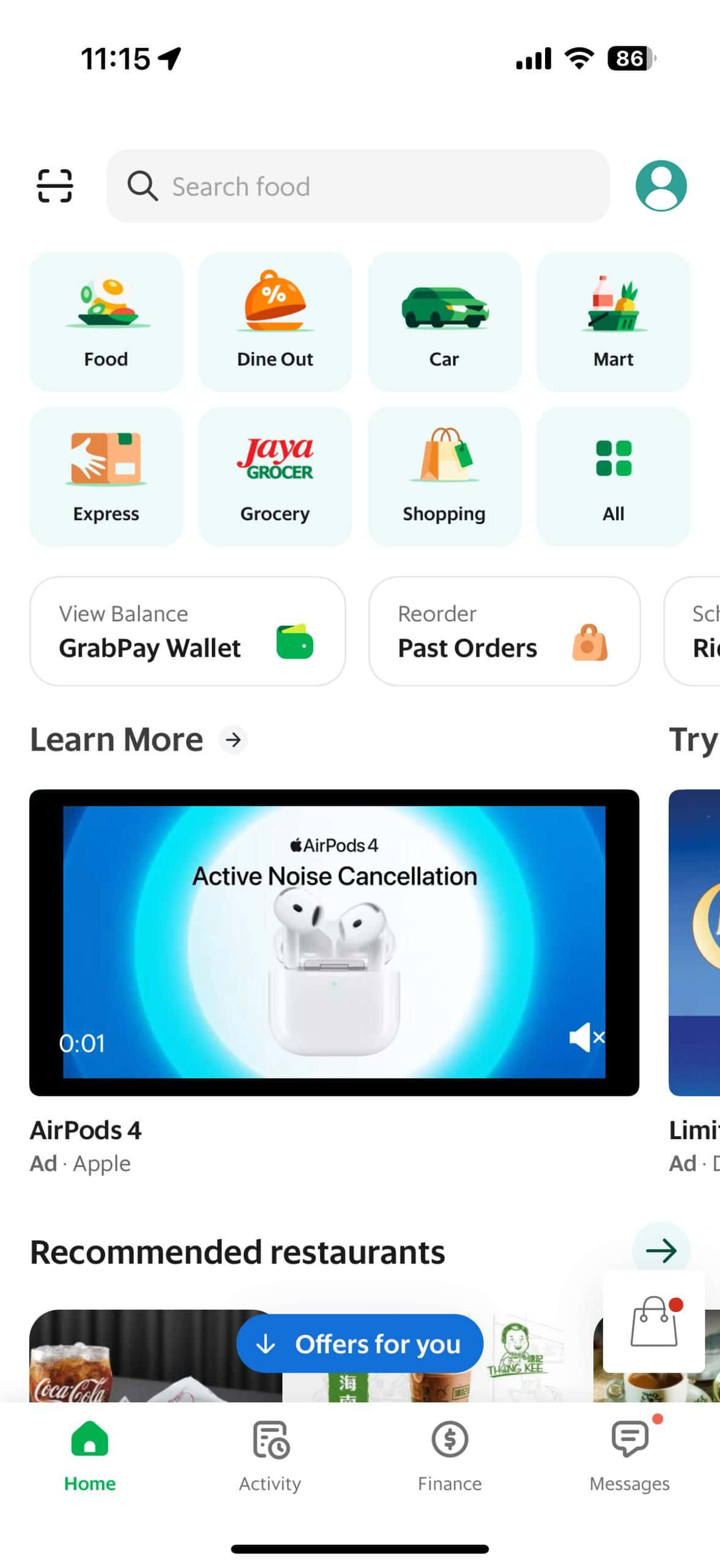 How to join GrabUnlimited