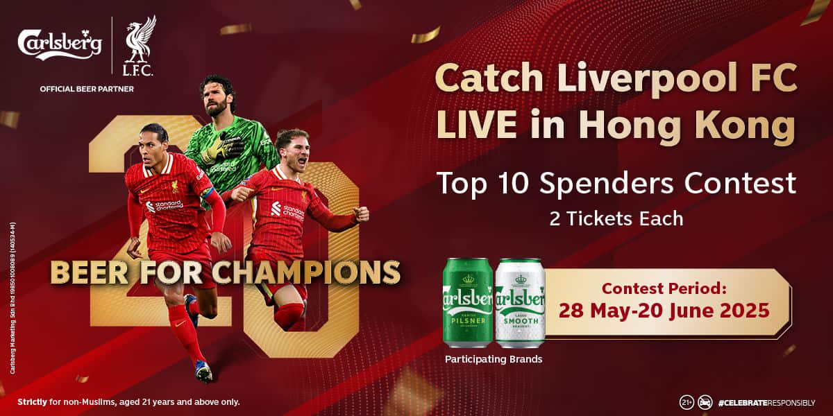Carlsberg 2025_Beers for Champions_SoMe_Banner_Top 10 Spenders_1