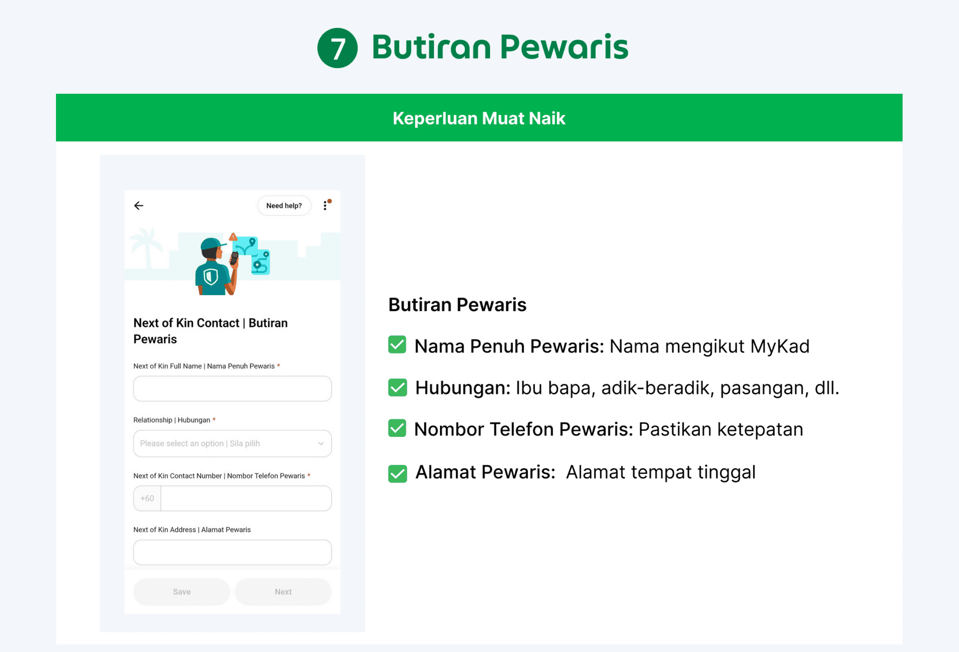Grab Driver Partner Self-Serve Guide BM | Grab MY