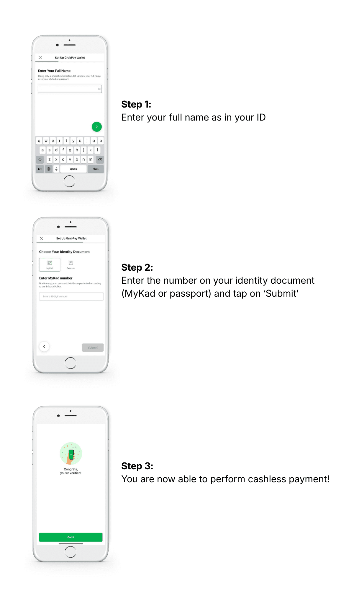 Step 1 Confirm Your Identity (1)