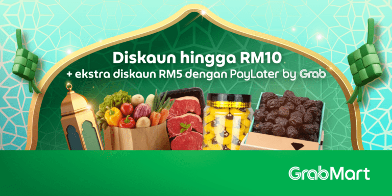 Grabmart Box GrabMart & GrabExpress RaRa 2026 | Grab MY