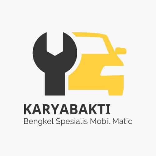 Gambar Logo Bengkel Mobil - Belajar Menggambar