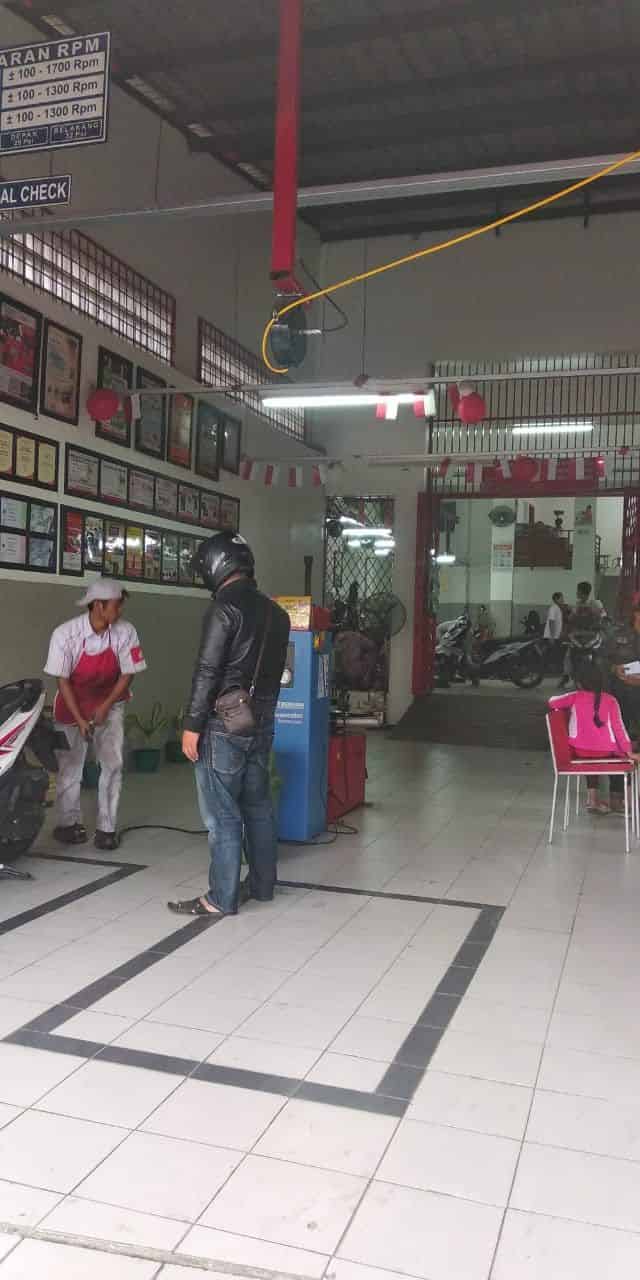 Grab Bike Bandung AHASS CV Barokah motor  Ujung  Berung  