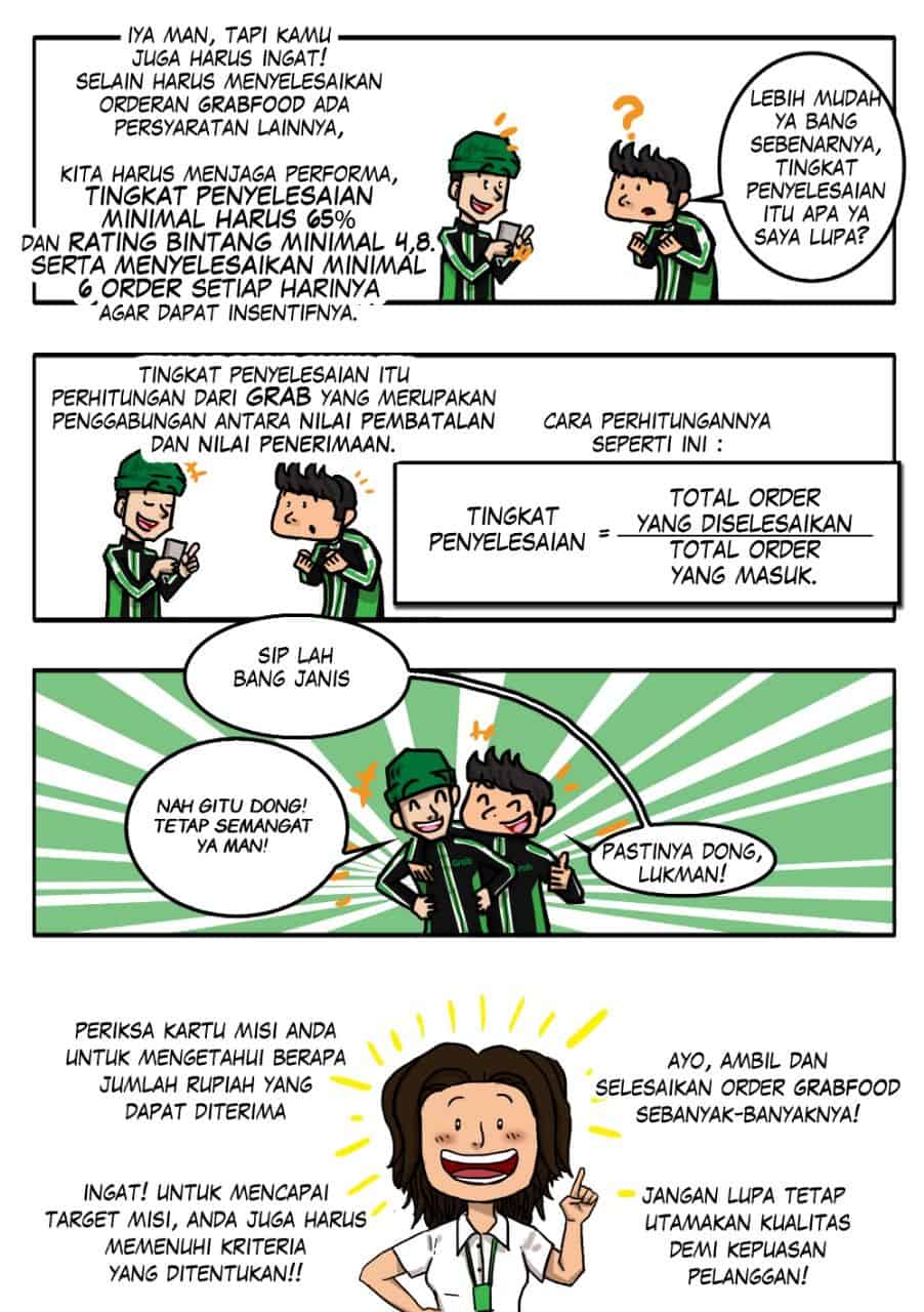 Cara Baru yang Lebih Seru Meraih INSENTIF Pasukan GrabFood Khusus Bandung  Grab ID