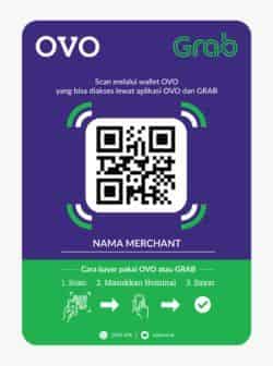 Bayar di merchant UMKM OVO scan aja di Grab Ada cashback 