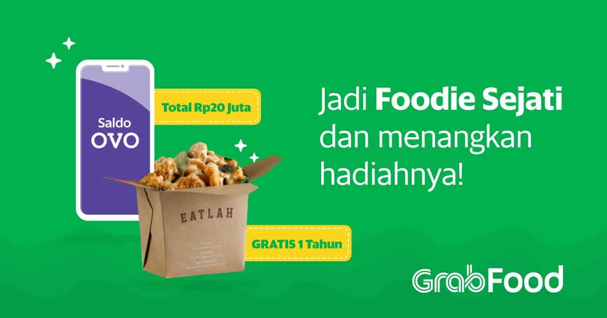 Grabfood Invites Customers To Be Food Reviewers Through The Jadi Foodie Sejati Video Challenge Grab Id