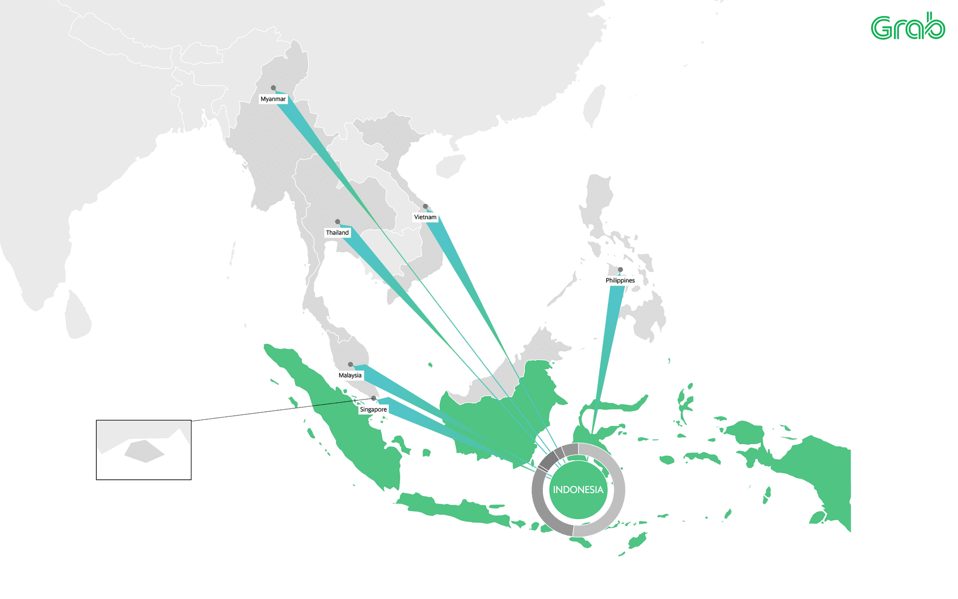 Grab Data Shows Malaysia Is Top Travel Destination In Southeast Asia For Indonesians Grab Id