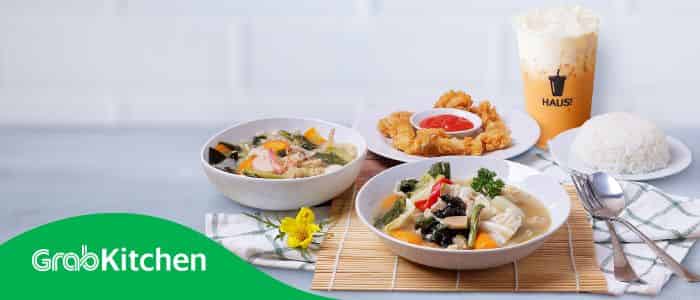 Grab Opens Two New Delivery Only Kitchens Grabkitchen To Bring Indonesians Favourite Foods Closer To Them Grab Id