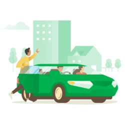 GrabCar Icon