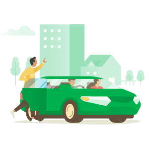 GrabCar Icon