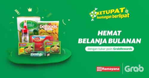 GRAB INDONESIA – Promo Ramayana Khusus Mitra Grab  Grab ID