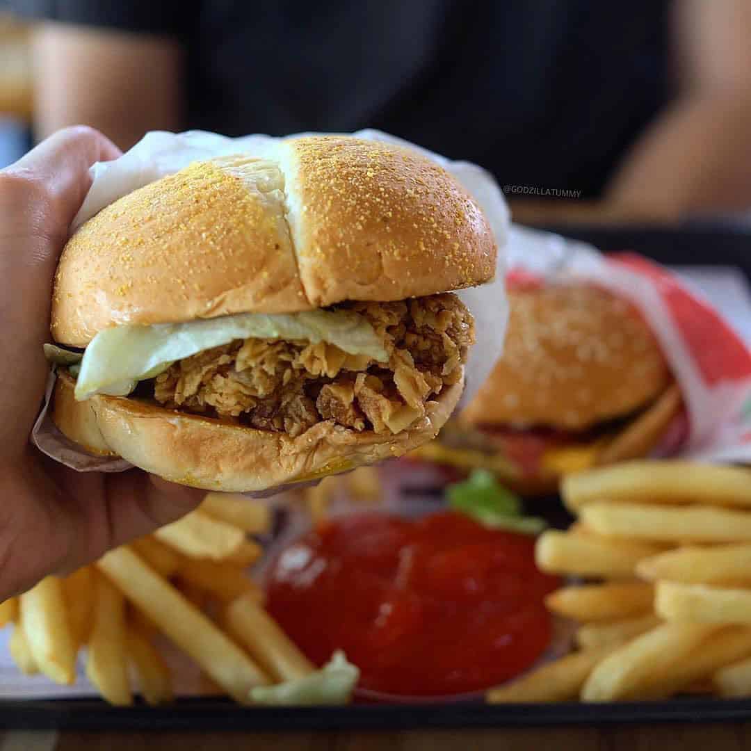 Promo dari GrabFood, 3 Menu Ayam di Burger King Ini Wajib Kamu Coba ...