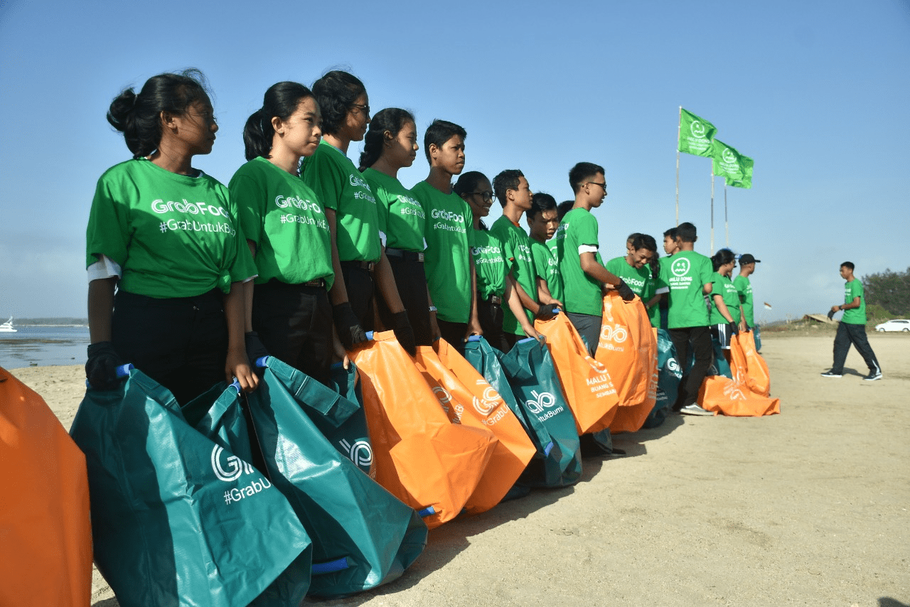 Ikut Melestarikan Lingkungan Grabfood Ajak Masyarakat Indonesia Untuk Kurangi Penggunaan Plastik Grab Id