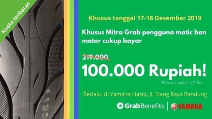 GRABBIKE Bandung Trade In Ban Yamaha Grab ID