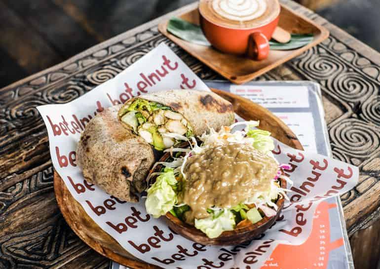 The Selamat Pagi breakfast plate at Betelnut Café